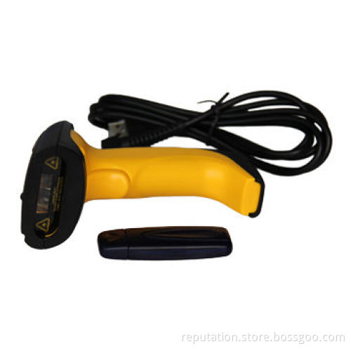 433MHz Laser Bar-code Scanner, Wireless, Scanner Reader